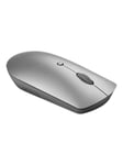 Lenovo Bluetooth Silent Mouse / GY50X88832 - Mus - Blue optical - 3 knapper - Grå