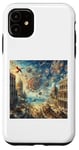 iPhone 11 Leonardo Da Vinci Man Case