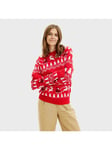 Jule-Sweaters - The stylish Christmas sweater red - 2XL