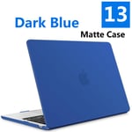 Coque Matth pour ordinateur portable avec film cadeau,étui pour Macbook Pro 2021,Dallas,A2442 Air 14.2,A2289,A1466,A2337,A2338,Macbook Air 13,12,11,13.3