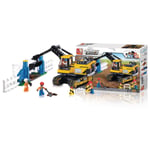 Sluban Building Blocks Town Series Excavator