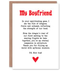 Greeting Card Love Poem Role Play Game Nerd Boyfriend Romantic Valentine's Day