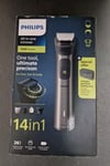 Philips All-in-one Trimmer 7000 Series. 14 in 1. Self-Sharpening Blades. 120 min