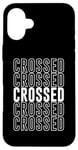 iPhone 16 Plus Crossed Case