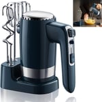 ZRSH 300W Electric Hand Mixer 10 Speed Powerful Handheld Whisk for Kitchen Baking Cake Egg,Include 2 Beaters and 2 Dough Hooks