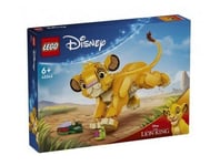 Lego Disney Classic 43243 Simba bebe du Roi lion - Figurine Lion King - Animal