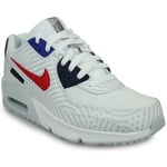 Baskets basses enfant Nike  Air Max 90 Junior Euro Tour 2020 Blanc