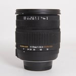 Sigma Used 17-70mm F2.8-4 DC Macro OS HSM Nikon Fit