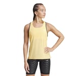 Adidas Adizero Tank Gul | Reflexsinglet för löpning - Lätt och ventilerande - Handla nu på Loparshop.se!