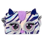 Purse Pets - Metallic Magic - Zebra