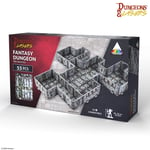 Dungeons & Lasers: Fantasy Dungeon PrismaCast™ Pre-Painted Terrain