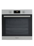 Hotpoint Class 2 Multiflow Sa2840Pix Built-In 60Cm Width, Electric Single Oven - Stainless Steel - Oven Only