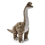 Zappi Co Plush Children's Stuffed Soft Cuddly Plush Toy-Part of Safari Animals Collection, Perfect for Kids (40cm Depth)(Brachiosaurus Dinosaur)