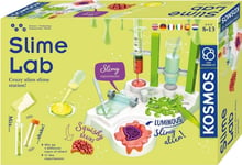 Kosmos Slime Lab, Slime, Olika, 8 År, Multifärg