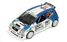 Ixo RAM228 - Miniature Citroen C2 S1600 Burkart 54 Allemagne 2006 (1:43)