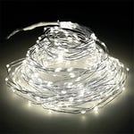 Zarivy Guirlande micro LED extérieure chaude, parfaite pour décorer des arbres jusqu'à 180 cm, avec 6,8 m de long, ajoute une touche magique à vos espaces extérieurs.