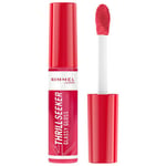 Soins visage Rimmel London  Gloss à lèvres THRILL SEEKER 350-rose à la baie 10ml