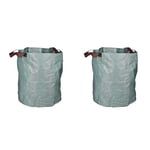 Greengeers Sac A Dechets Vegetaux Autostable avec des Poignees-90 litres (Lot de 2)