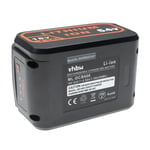 vhbw Batterie compatible avec DeWalt DCD985M2, DCD995, DCF620, DCF880, DCF880C1-JP outil électrique (4500 mAh, Li-ion, 18 V / 54 V)