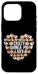 iPhone 16 Pro Guinea Pig Heart Crazy Guinea Pig Lady Case