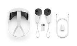 Casque réalité virtuelle et mixte Meta Quest 3 512 Go Blanc Reconditionné