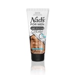 nad for men hair removal cream levererar smärtfri hårborttagning för män med resultat som varar längre än