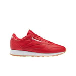 Reebok Mixte Cuir Classique Basket, Unisexe Adulte, Vector Red Ftwr White Reebok Gomme en Caoutchouc 03, 45.5 EU