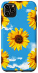 iPhone 11 Pro Max Yellow Sunflower Case