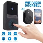 Smart Wireless WiFi Ring Doorbell Security Intercom Video Camera Door Bell UK