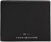 Tommy Hilfiger Portefeuille Homme Premium Mini Wallet en Cuir, Noir (Black), Taille Unique