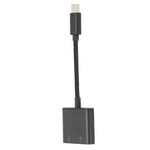 2‑In‑1 Usb C To 3.5Mm Adapter Type‑C To Aux Jack With Usb C Pd 60W F For