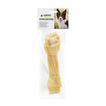 Croci King Bone - Os noués Blancs, collation à mâcher pour Chiens en Peau de Vache Naturelle, bâton Dentaire pour Le Nettoyage des Dents, 30 cm - 220 g