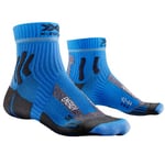 X-Socks Marathon Energy 4.0 Chaussette de Course Bleu Hommes Taille 35-38