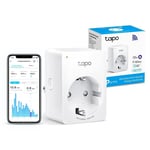 Tapo Prise Connectée WiFi Suivi de consommation 16A Type F compatible avec Al...