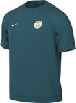 Nike Men's Shirt PSG M NK Travel SS Top, Geode Teal/Guava Ice, FN8304-381, S