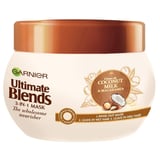 Garnier Ultimate Blends Coconut Milk Dry Hair Treatment Mask, 300 ml