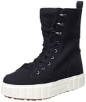 FILA Femme Sandblast High WMN Botte Tendance, Black, 44.5 EU