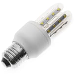 Ampoule led 3W E27 lumière du jour 6000K allongé - Bematik