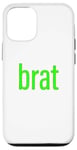 iPhone 15 Pro Green Brat Case