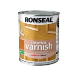 Ronseal 36864 Interior Varnish Quick Dry Matt Antique Pine 750ml