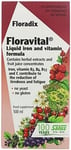 FLORADIX Floravital Iron + Herbs Liquid Formula, 500 Ml