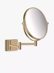 Hansgrohe AddStoris Wall-Mounted Magnifying Shaving Mirror