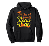 Hocus Pocus Halloween Fall Witch - Funny Halloween Pullover Hoodie