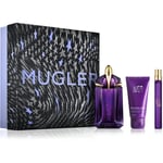 Mugler Alien 60ml EDP, 50ml Body Lotion & 10ml Travel Spray Gift Set