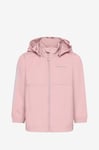 Didriksons - Vindjacka Hallon Kids Jkt - Rosa