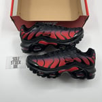 Nike Air Max Plus University Red Black Size UK5.5 US6 EU38.5