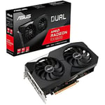 Grafikkort - ASUS - DUAL AMD Radeon RX 6600 - 8GB GDDR6 - PCIe 4.0 - Axiella fläktar