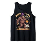 Thanksgiving Bigfoot Catch Me If You Can After Pie Tank Top