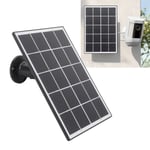 Camera Solar Panel Solar Panel Stable Power Support 3W 5V For Fan