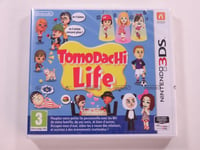 TOMODACHI LIFE NINTENDO 3DS PAL-FRA (NEUF - BRAND NEW)